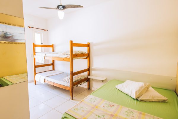 Quarto Econômico - Pousada Sol Nascente